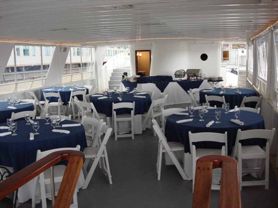 NY Charter yacht Affinity